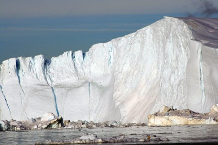 Baia di Disko - gigantesco iceberg